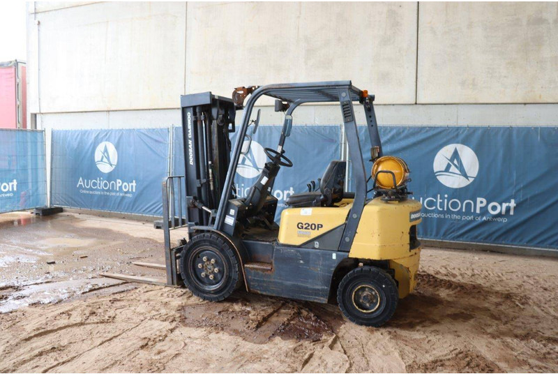 Daewoo-Doosan G20P-3 - Gasoltruck: bild 3 Daewoo-Doosan G20P-3 - Gasoltruck: bild 3
