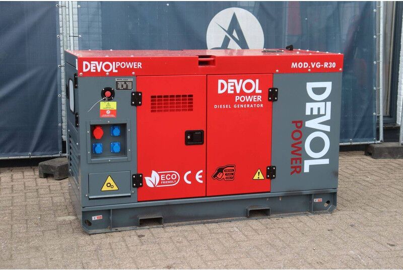Devol Power VG-R30 - Elgenerator: bild 1 Devol Power VG-R30 - Elgenerator: bild 1