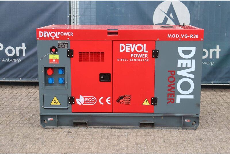Devol Power VG-R30 - Elgenerator: bild 2 Devol Power VG-R30 - Elgenerator: bild 2