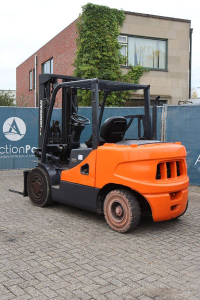 Doosan - Dieseltruck: bild 4 Doosan - Dieseltruck: bild 4
