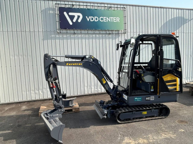 Eurotrac HE18 C - Bandgrävare: bild 1 Eurotrac HE18 C - Bandgrävare: bild 1