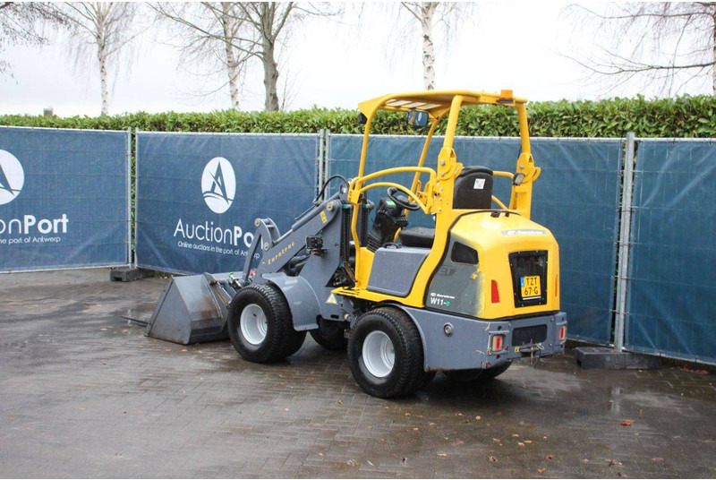 Eurotrac W11-ME - Hjullastare: bild 3 Eurotrac W11-ME - Hjullastare: bild 3