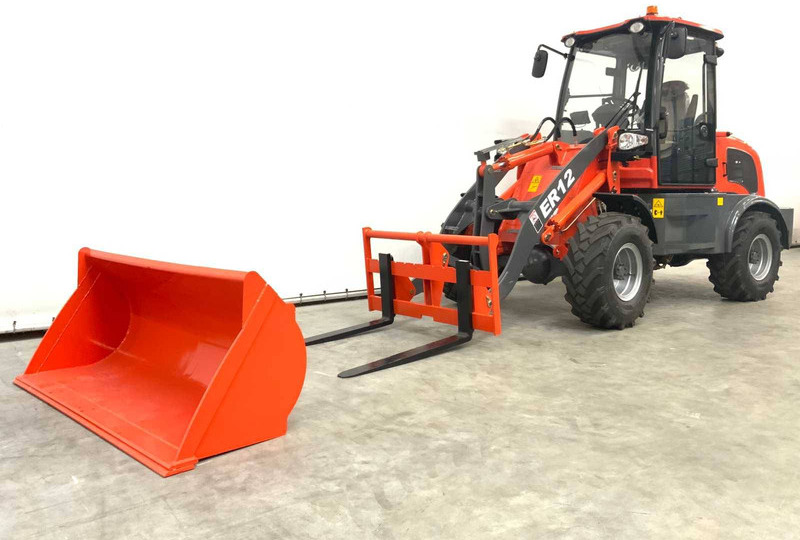 Everun ER12 - Hjullastare: bild 1 Everun ER12 - Hjullastare: bild 1