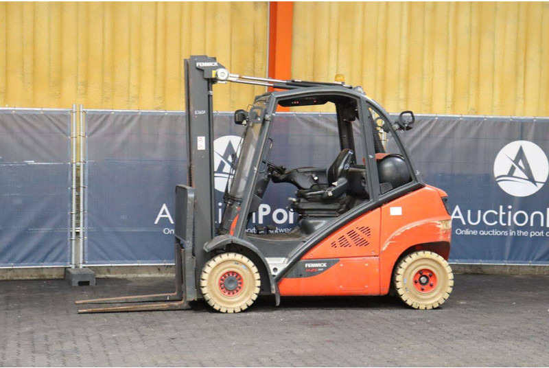 Fenwick-Linde H25T-02 - Gasoltruck: bild 1 Fenwick-Linde H25T-02 - Gasoltruck: bild 1