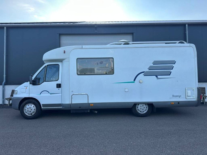 Fiat 230 - Halvintegrerad husbil: bild 2 Fiat 230 - Halvintegrerad husbil: bild 2