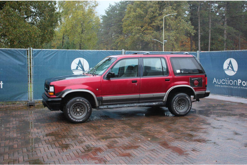 Ford Explorer - SUV: bild 1 Ford Explorer - SUV: bild 1