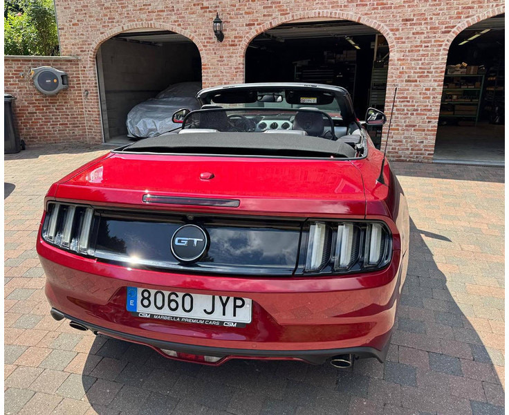 Ford Mustang GT Convertible - Sedan: bild 3 Ford Mustang GT Convertible - Sedan: bild 3