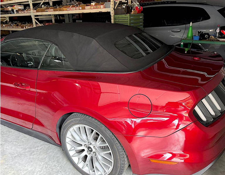 Ford Mustang GT Convertible - Sedan: bild 5 Ford Mustang GT Convertible - Sedan: bild 5