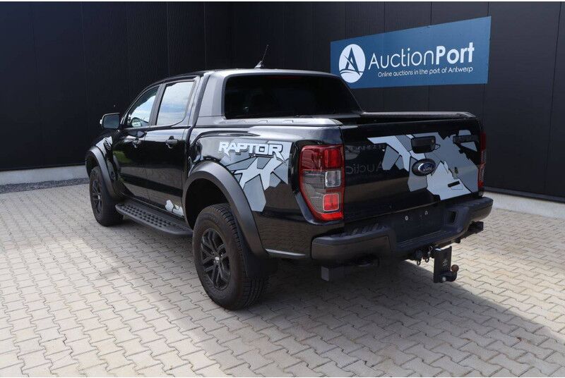 Ford Ranger Raptor - Sedan: bild 4 Ford Ranger Raptor - Sedan: bild 4