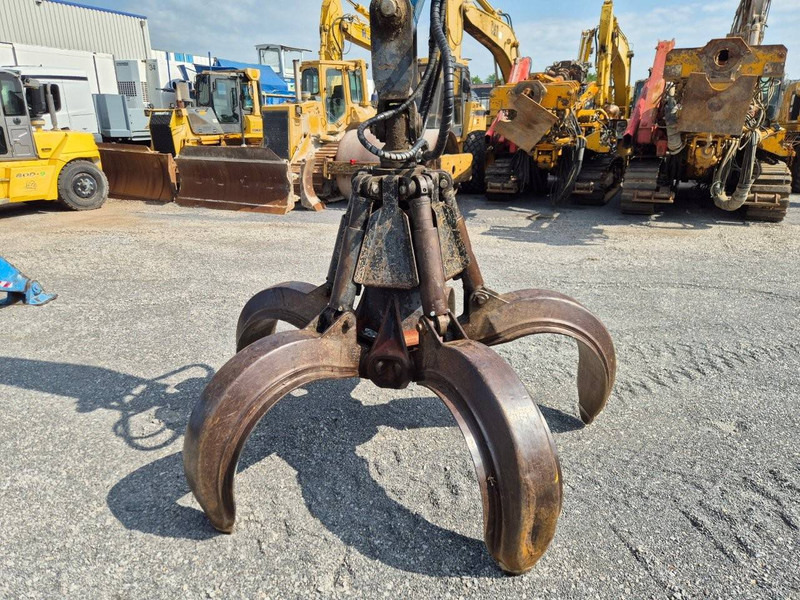 Fuchs MHL331 - Grävmaskin på däck: bild 5 Fuchs MHL331 - Grävmaskin på däck: bild 5