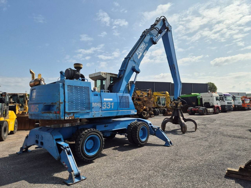 Fuchs MHL331 - Grävmaskin på däck: bild 3 Fuchs MHL331 - Grävmaskin på däck: bild 3