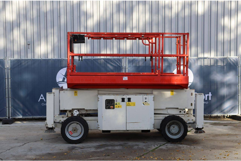 Genie GS3369 RT - Saxlift: bild 2 Genie GS3369 RT - Saxlift: bild 2