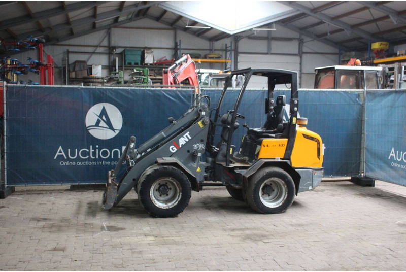 Giant V452T HD - Hjullastare: bild 1 Giant V452T HD - Hjullastare: bild 1