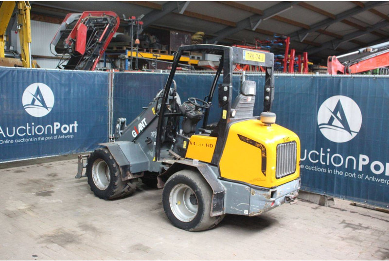 Giant V452T HD - Hjullastare: bild 3 Giant V452T HD - Hjullastare: bild 3