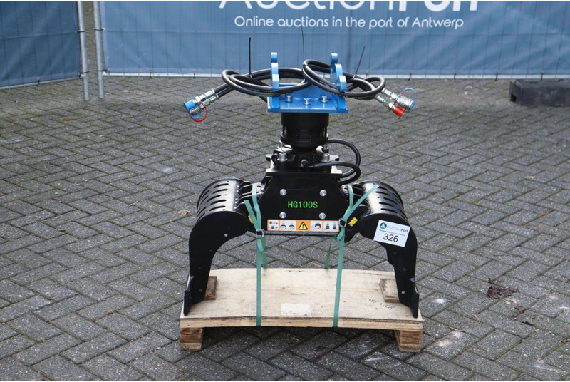 Haner HG100S - Gripklo: bild 2 Haner HG100S - Gripklo: bild 2