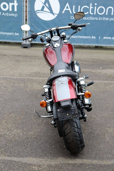 Harley-Davidson Dyna Street Bob - Motorcykel: bild 5 Harley-Davidson Dyna Street Bob - Motorcykel: bild 5