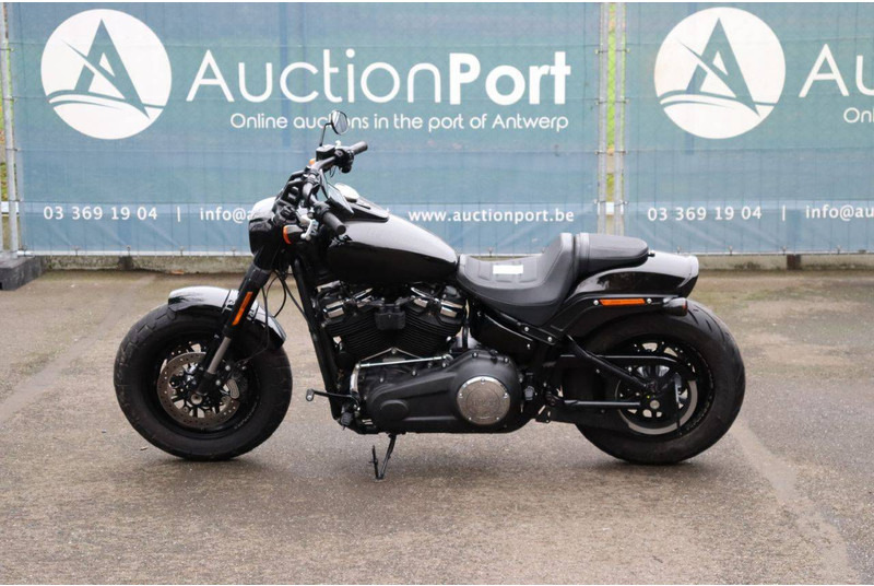 Harley-Davidson Fat Bob - Motorcykel: bild 2 Harley-Davidson Fat Bob - Motorcykel: bild 2