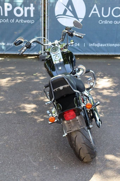 Harley-Davidson Softail Custom - Motorcykel: bild 5 Harley-Davidson Softail Custom - Motorcykel: bild 5