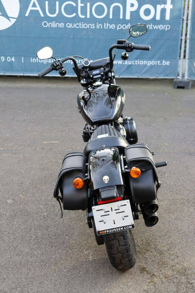 Harley-Davidson Street Bob - Motorcykel: bild 5 Harley-Davidson Street Bob - Motorcykel: bild 5