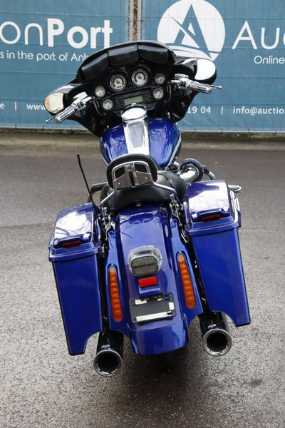 Harley-Davidson Street Glide C.V.O. - Motorcykel: bild 5 Harley-Davidson Street Glide C.V.O. - Motorcykel: bild 5
