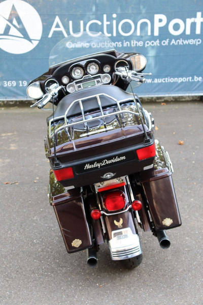 Harley-Davidson Ultra Classic CVO - Motorcykel: bild 5 Harley-Davidson Ultra Classic CVO - Motorcykel: bild 5