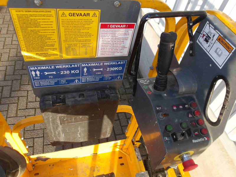 Haulotte Optimum 8AC - Saxlift: bild 4 Haulotte Optimum 8AC - Saxlift: bild 4