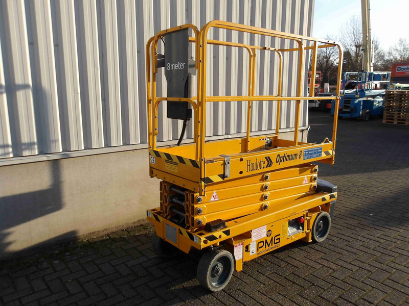 Haulotte Optimum 8AC - Saxlift: bild 2 Haulotte Optimum 8AC - Saxlift: bild 2