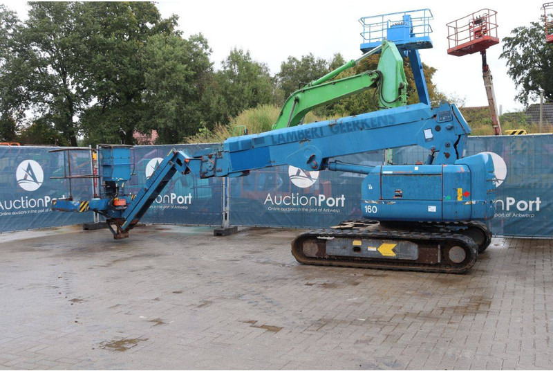 Hitachi HX140B - Teleskoplift: bild 3 Hitachi HX140B - Teleskoplift: bild 3