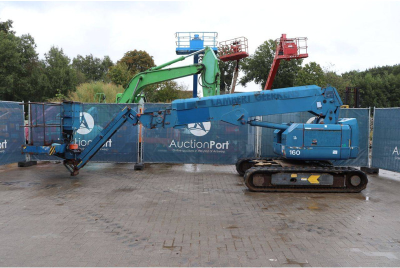 Hitachi HX140B - Teleskoplift: bild 2 Hitachi HX140B - Teleskoplift: bild 2