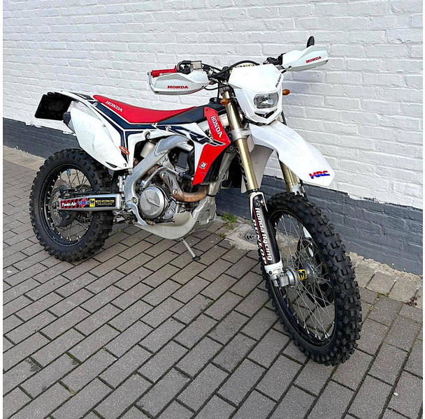 Honda CRF 500 R - Motorcykel: bild 4 Honda CRF 500 R - Motorcykel: bild 4