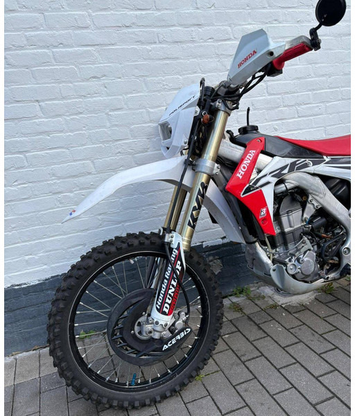 Honda CRF 500 R - Motorcykel: bild 5 Honda CRF 500 R - Motorcykel: bild 5
