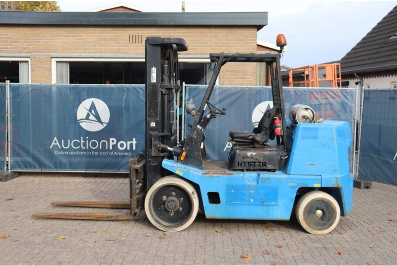 Hyster - Gasoltruck: bild 2 Hyster - Gasoltruck: bild 2