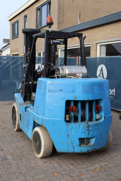 Hyster - Gasoltruck: bild 4 Hyster - Gasoltruck: bild 4