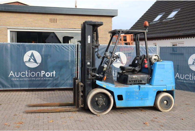 Hyster - Gasoltruck: bild 1 Hyster - Gasoltruck: bild 1