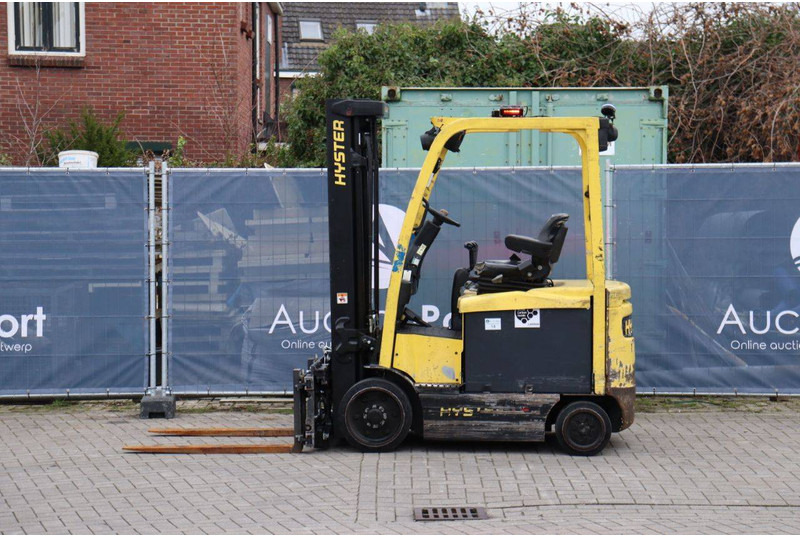 Hyster E2.5XN MWB - Eltruck: bild 2 Hyster E2.5XN MWB - Eltruck: bild 2