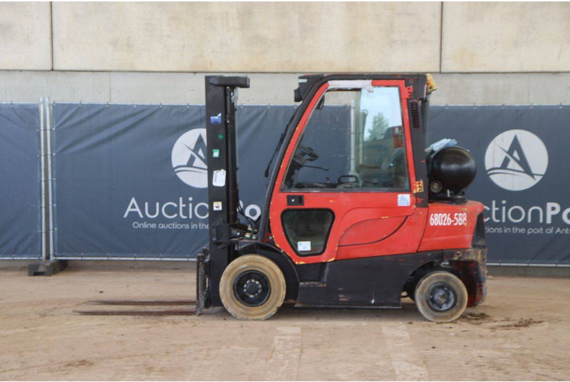 Hyster H2.5FT - Gasoltruck: bild 2 Hyster H2.5FT - Gasoltruck: bild 2