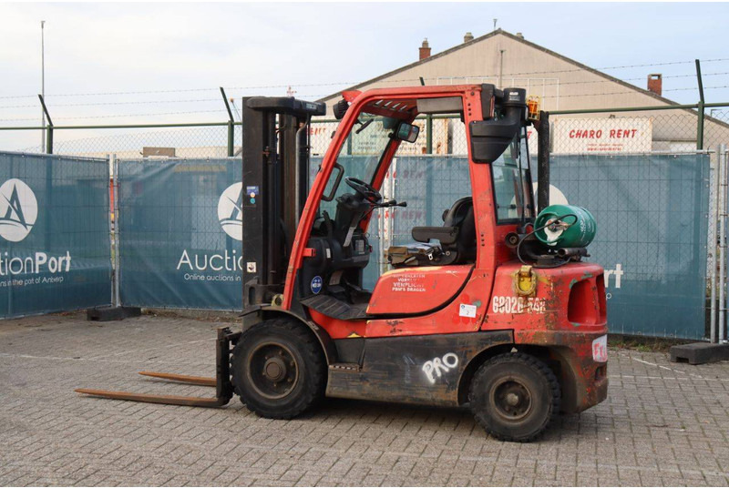 Hyster H2.5FT - Gasoltruck: bild 3 Hyster H2.5FT - Gasoltruck: bild 3