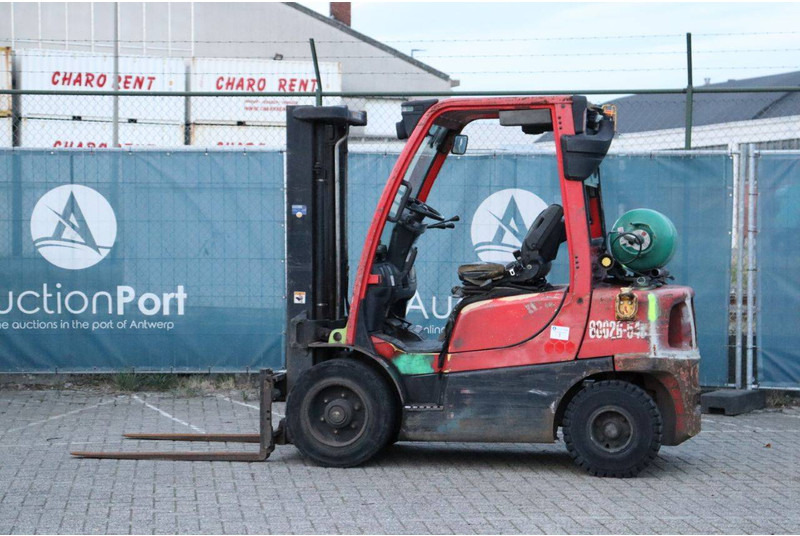 Hyster H2.5FT - Gasoltruck: bild 3 Hyster H2.5FT - Gasoltruck: bild 3
