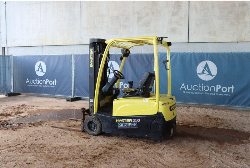 Hyster J2.0XNT LWB - Eltruck: bild 3 Hyster J2.0XNT LWB - Eltruck: bild 3