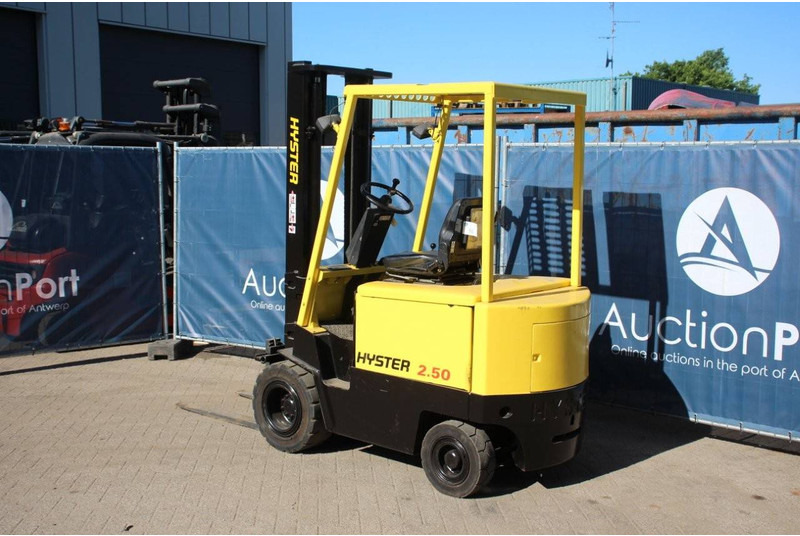 Hyster J2.50XL - Eltruck: bild 3 Hyster J2.50XL - Eltruck: bild 3