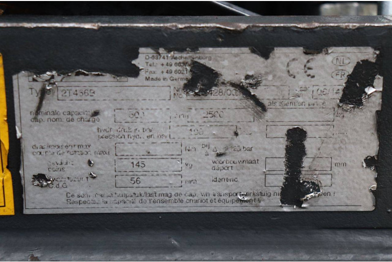 Eltruck Hyster J2.5XN: bild 12