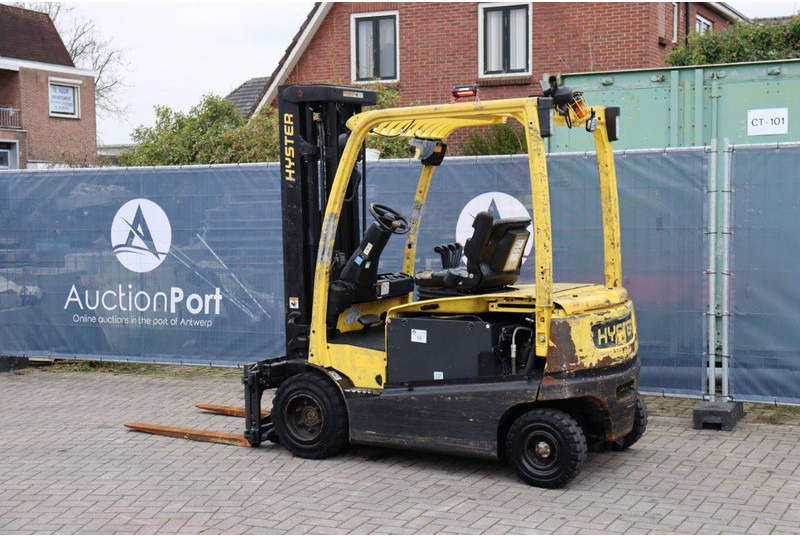 Hyster J2.5XN - Eltruck: bild 3 Hyster J2.5XN - Eltruck: bild 3