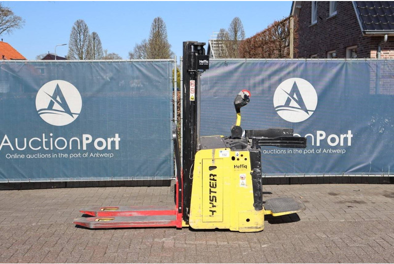 Hyster S1.5S - Staplare: bild 2 Hyster S1.5S - Staplare: bild 2