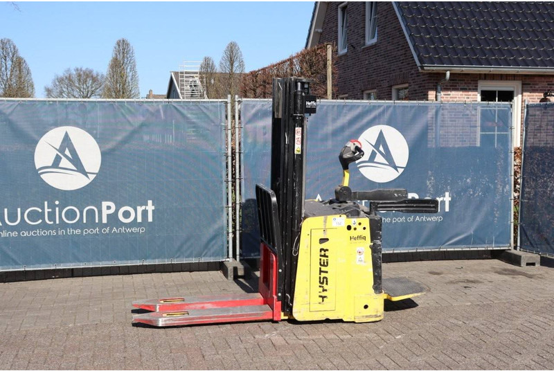 Hyster S1.5S - Staplare: bild 1 Hyster S1.5S - Staplare: bild 1