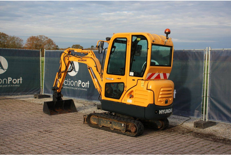 Hyundai Robex 18-9 - Minigrävmaskin: bild 3 Hyundai Robex 18-9 - Minigrävmaskin: bild 3