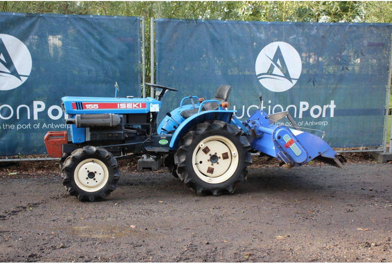 Iseki 155 - Traktor: bild 1 Iseki 155 - Traktor: bild 1