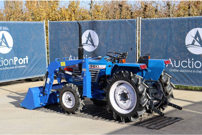 Iseki TU1700 - Traktor: bild 4 Iseki TU1700 - Traktor: bild 4