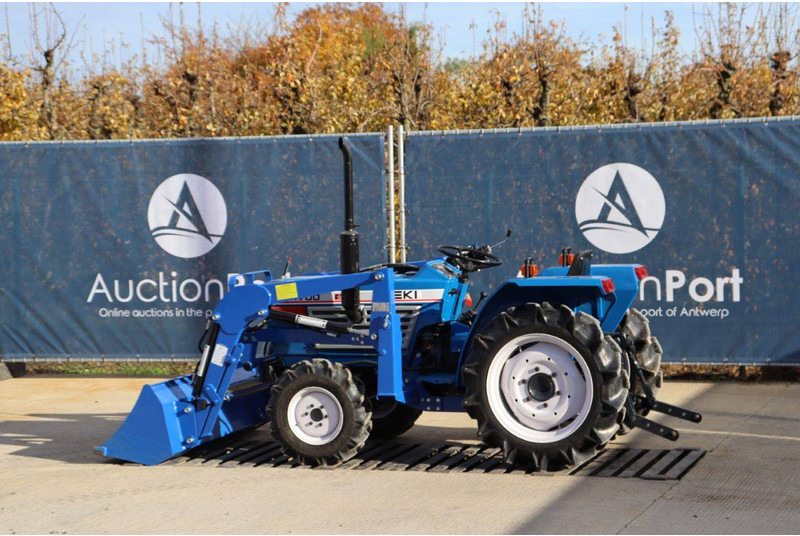 Iseki TU1700 - Traktor: bild 3 Iseki TU1700 - Traktor: bild 3