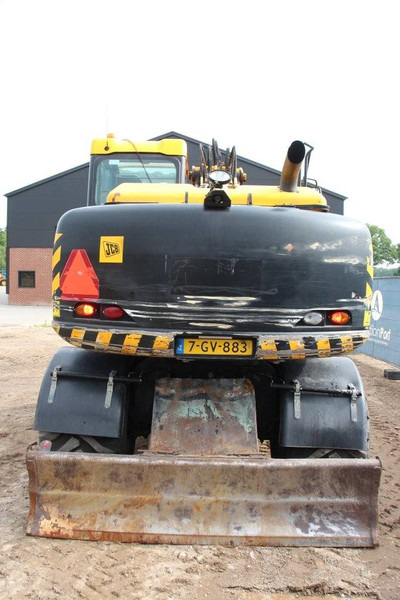 JCB JS145WTT4I - Grävmaskin på däck: bild 4 JCB JS145WTT4I - Grävmaskin på däck: bild 4