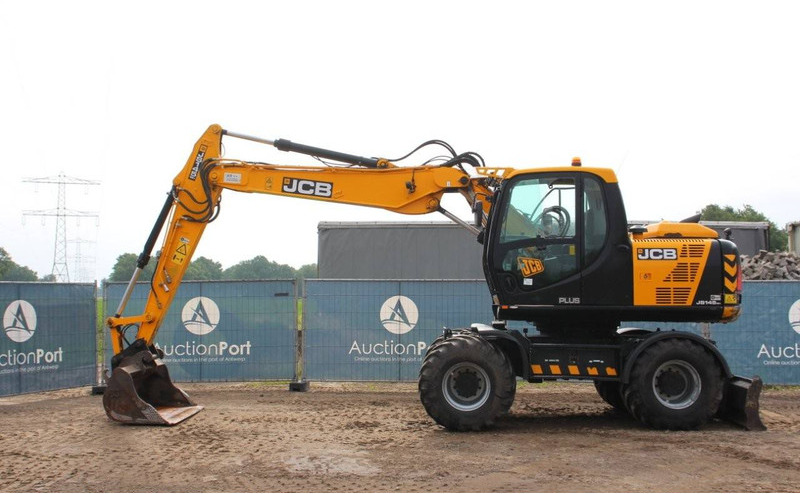 JCB JS145WTT4I - Grävmaskin på däck: bild 2 JCB JS145WTT4I - Grävmaskin på däck: bild 2